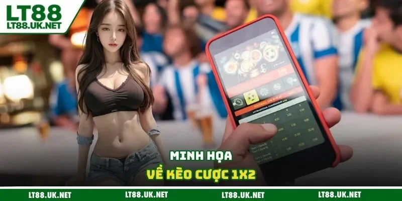 Minh họa về kèo cược 1x2