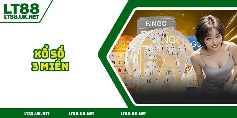 Xổ số 3 miền